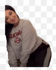 Discover Trending Twerk Stickers Picsart - Danielle Cohn Harvard Sweater Emoji,Twerking Emoji