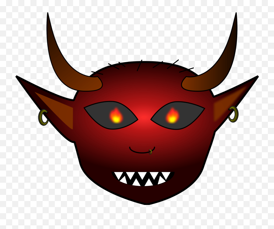 Demon Clipart Free Download Transparent Png Creazilla - Evil Monster Png Emoji,Demon Emoji