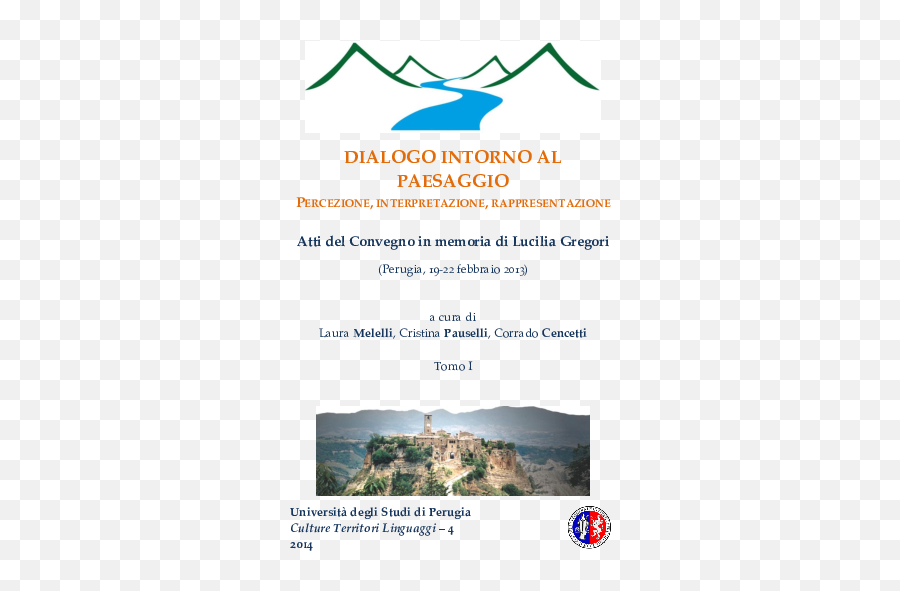 Pdf Atti Del Convegno Dialogo Intorno Al Paesaggio - Tomo I Language Emoji,Morfo Emotions App