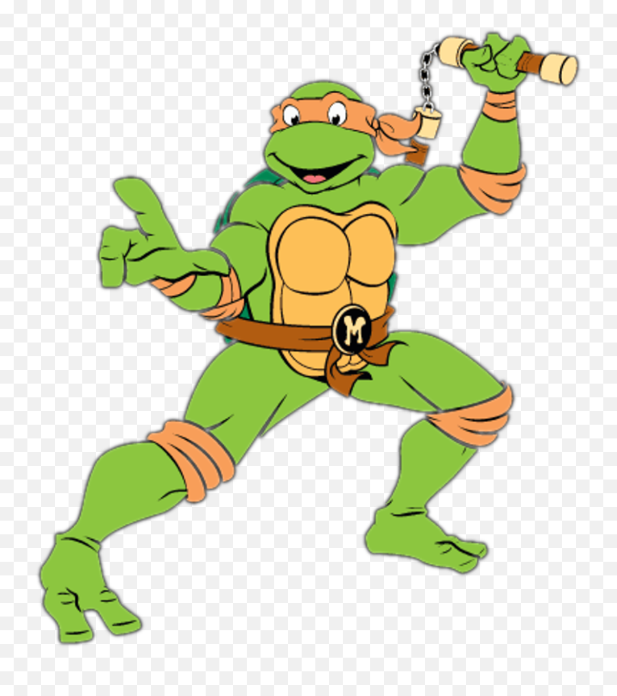 100 Ninja Turtles Ideas Ninja Turtles Ninja Ninja Turtle - Cartoon Teenage Mutant Ninja Turtles Michelangelo Emoji,Nija Lego Emoticons