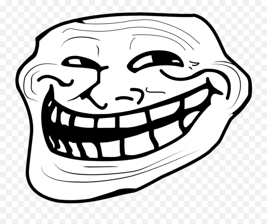 Download Troll Face Meme Png - Troll Face Emoji,Troll Face Emoji