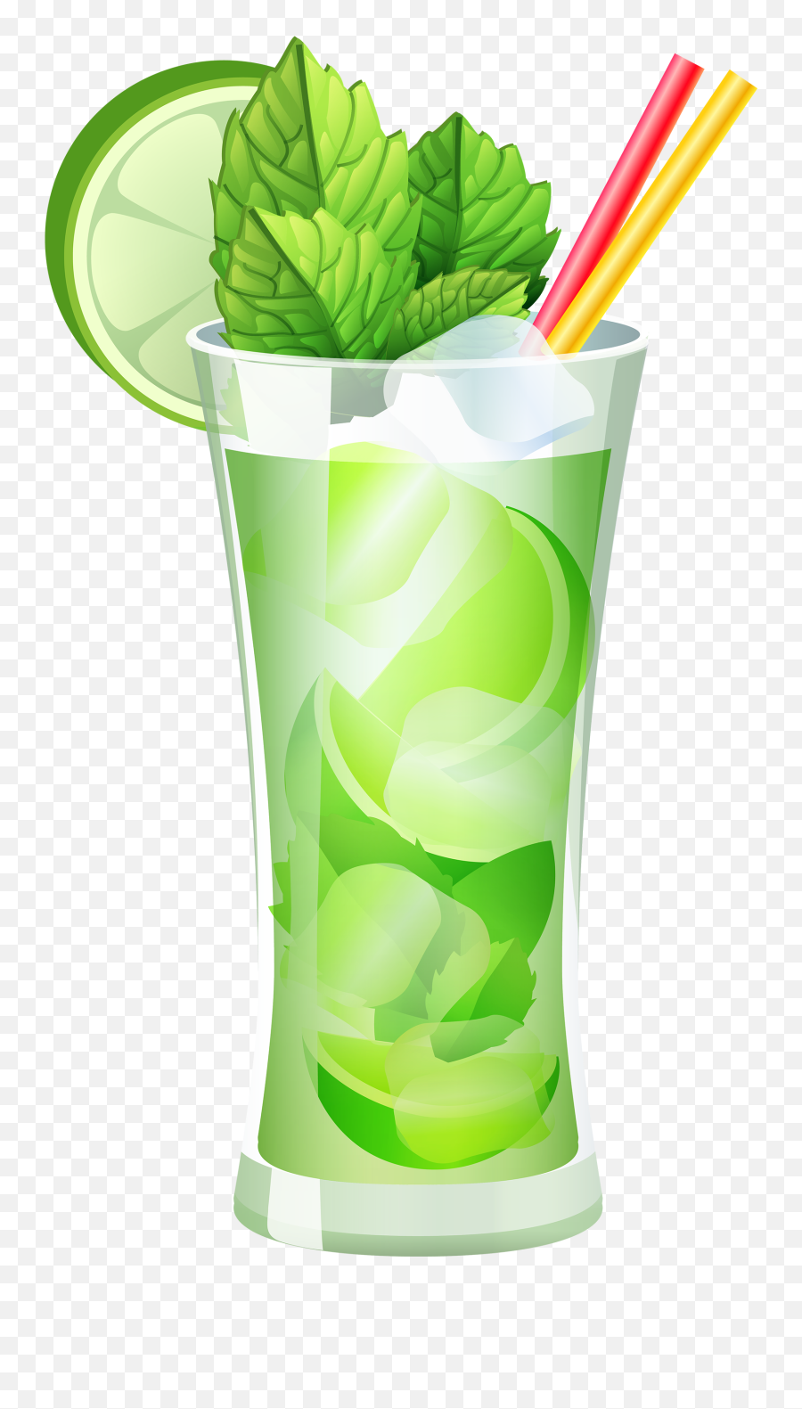 Transparent Mojito Cocktail Png Clipart - Best Web Clipart Mojito Cocktail Png Emoji,Tropical Drink Emoji