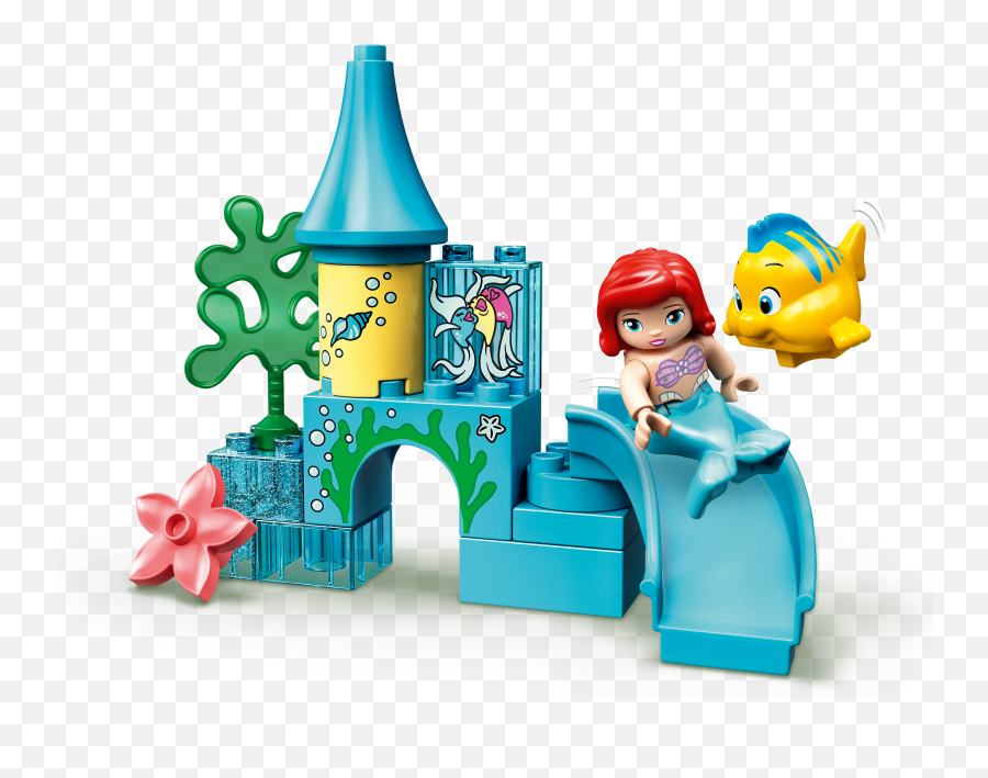 Ariels Undersea Castle 10922 - 10922 Lego Duplo Ariel Emoji,Little Mermaid Sketches Ariel Emotions