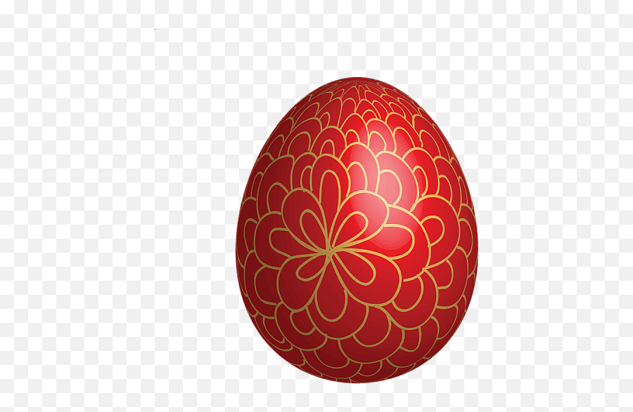 Pnglib - Easter Red Egg Transparent Background Emoji,Huevos De Pascua Emojis