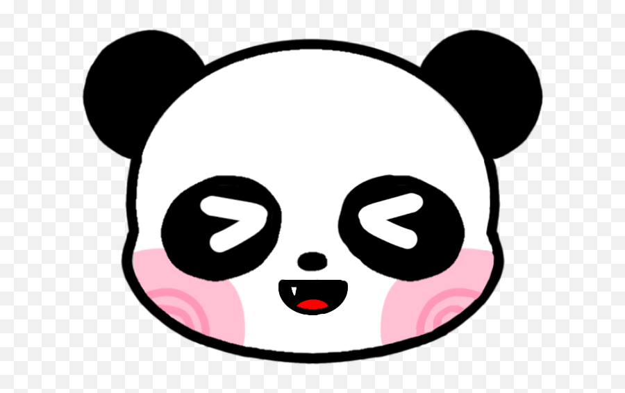 Laughing Emojis For Discord Slack - Cute Panda Emoji,Luaghing Emojis