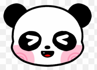 Laughing Emojis For Discord Slack - Cute Panda Emoji,Luaghing Emojis