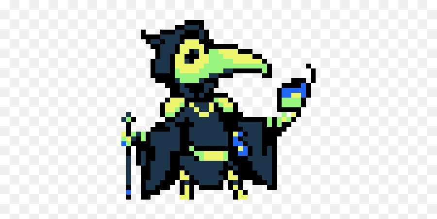 Pixel Art Gallery - Sprite Plague Knight Pixel Art Emoji,Emoticons Codes Totoro