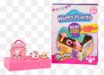 Shopkins Happy Places Season 4 U2013 Products U2013 Kids Time - Petkins Shopkins Happy Places Emoji,Emoji Movie Happy ,eal