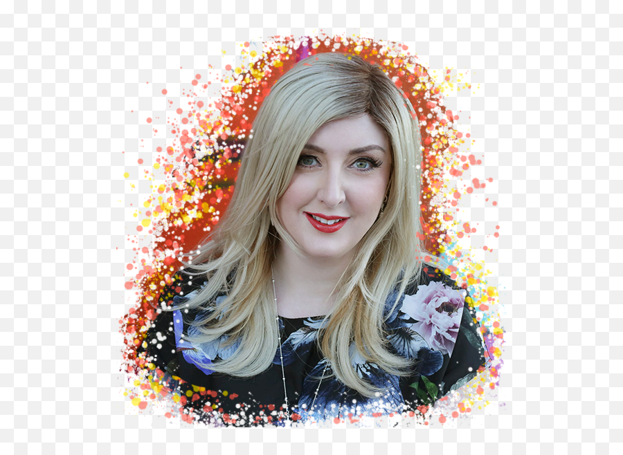 Lyndsey Fox - The Virtual Event Producer Home Step Cutting Emoji,Emotion Headshot