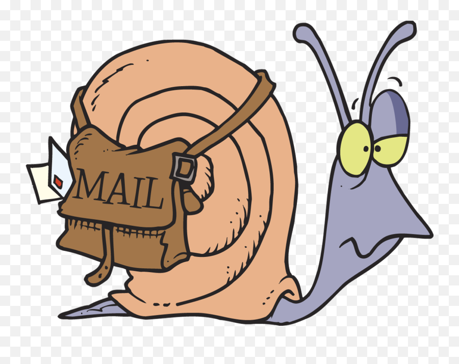 Snail Cartoon Png Download - Clipart Snail Mail Emoji,Gary The Snail With Emojis