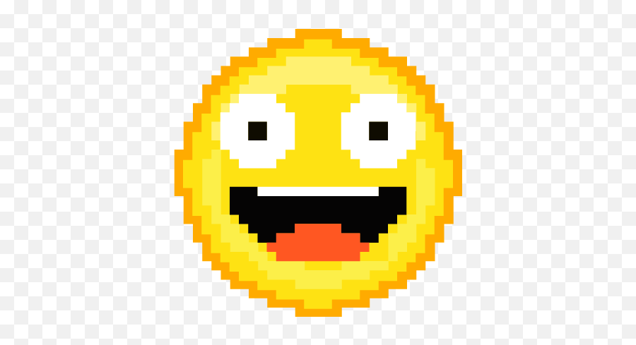 Pixel Art Emoji By Forbis Sro - Rhino Perler Bead Pattern,Emoji Scenes
