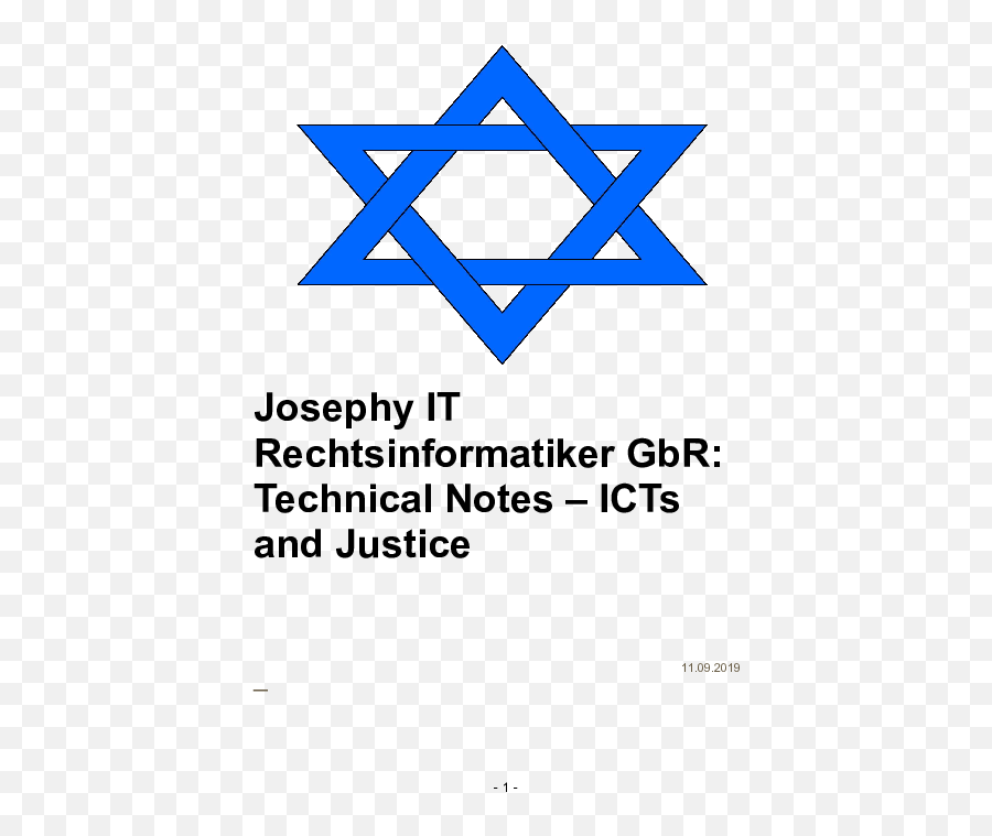 Josephy It Rechtsinformatiker Gbr - Symbol God In Hebrew Emoji,Emotion Theory Exampes