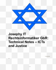 Josephy It Rechtsinformatiker Gbr - Symbol God In Hebrew Emoji,Emotion Theory Exampes