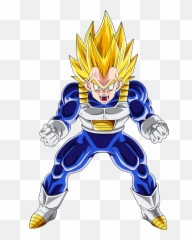 Dragon Ball Z Clipart - Vegeta Png Emoji,Dragon Ball Z Emoji