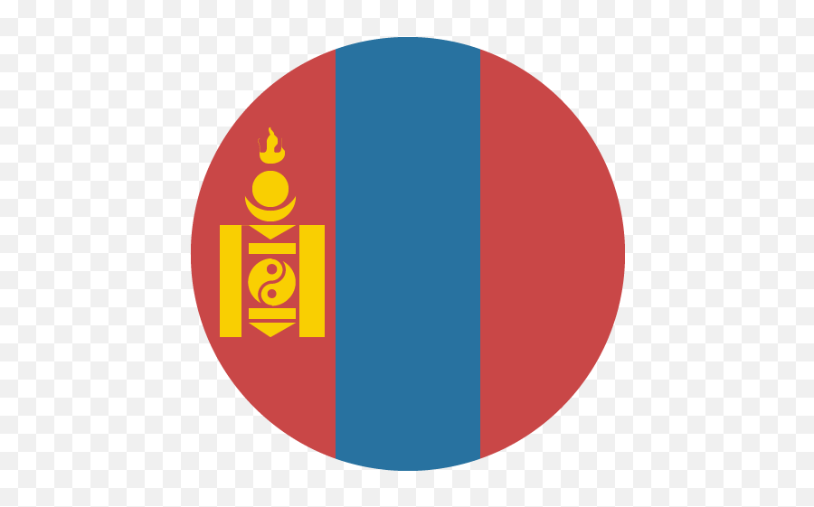 Watermelon - Mongolia Flag Icon Png Emoji,Guyana Flag Emoji