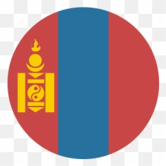Watermelon - Mongolia Flag Icon Png Emoji,Guyana Flag Emoji