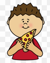 Permalink To Eating Pizza Clipart - Eating Pizza Colouring Page Emoji,Black And White Cartoon Emoji Eating Pizza