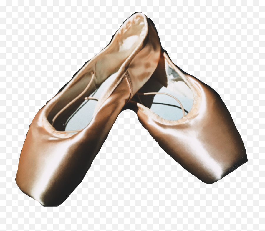 Pointeshoes Dance Ballet Sticker Emoji,Shoe Up Dance Emoji