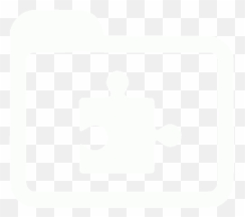 White Extensions Icon - Free White Folder Icons Language Emoji,Gif Emoticon Extensions
