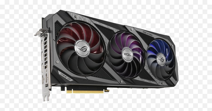 Rog - Strixrtx 3090o24ggaming Graphics Cards Asus Geforce Rtx 3080 10gb Gddr6x Rog Strix Oc Emoji,Coolong Off Emoticon