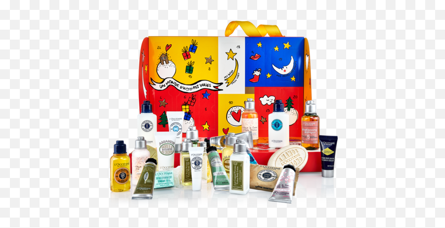 Beauty Adventi Kalendáriumok Függknek És Kezdknek - L Occitane Advent Calendar 2018 Emoji,Estee Lauder Kendall Emojis