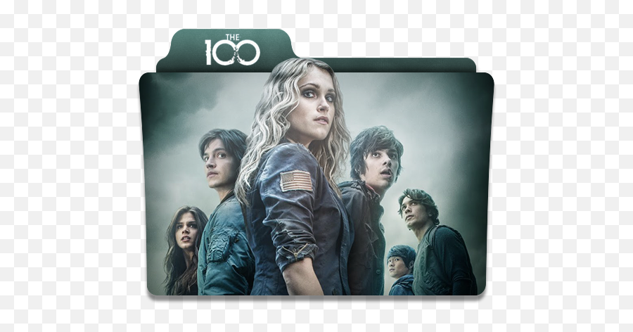 The 100 Icon 2014 Midseason Tv Series Iconset Limav - 100 Season 1 Posters Emoji,The 100 Emoji