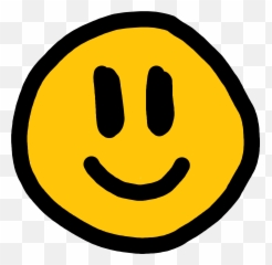 Drew Smiley Smile Happy Smileyface Sticker By Julia - Happy Emoji,Happy Smile Emoji