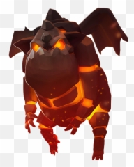 Face Smile Facial Expression Emoticon - Lava Hound Png Emoji,Clash Of Clans Emojis Transparent Png