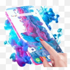 Magic Ink Live Wallpaper Animated - Smartphone Emoji,For I Y In Emoticon
