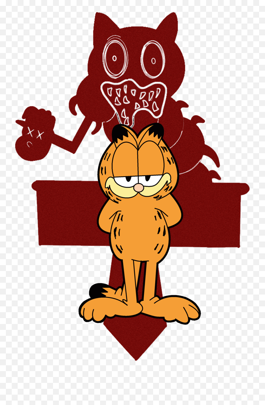 Garfield - Happy Emoji,Garfield Emotion Scale