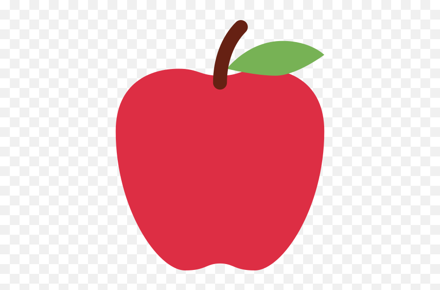 Red Emoji - Blanca Nieves Png Manzana,Who Designed Emojis Apple