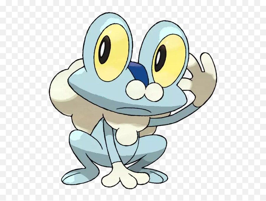 What Was Your First Shiny Pokémon - Pokemon Froakie Png Emoji,Pokemon Platinum Weird Tiny Emoticon Next To Pokemon