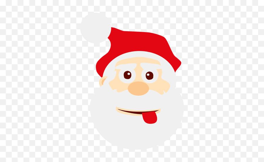Santa Claus Christmas Emoticon Nose For Christmas - 512x512 Santa Claus Emoji,Christmas Emoticons Nativity