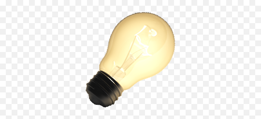 Divisions Iformulations - Incandescent Light Bulb Emoji,How To Color Emojis In Photoshop