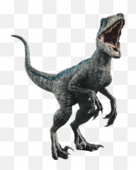 The Most Edited Raptor Picsart - Blue Jurassic World Emoji,Dinosaur Head Emoji