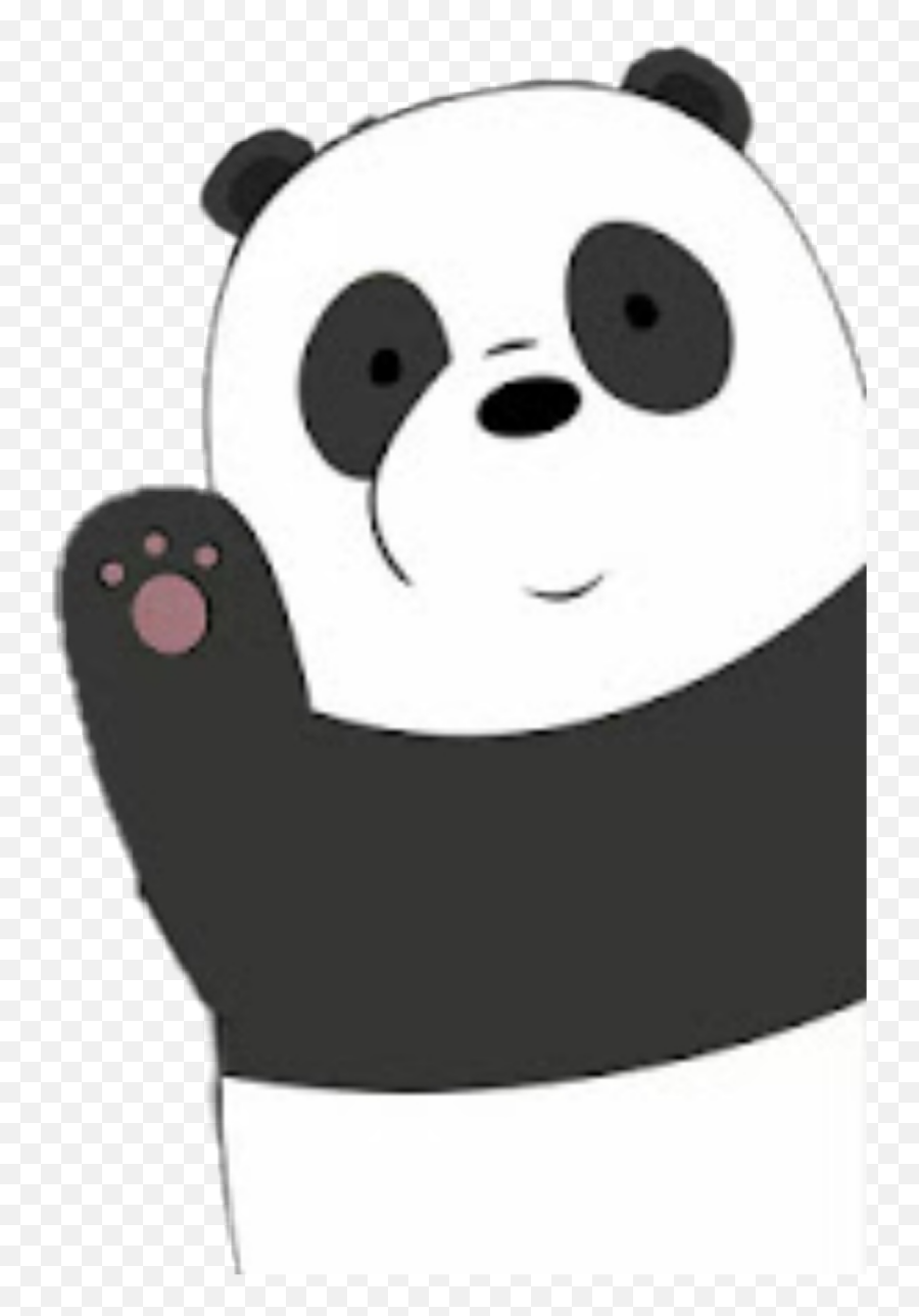 We Bare Bears Panda Png - Panda We Bare Bears Png Emoji,Panda Bear Emoji