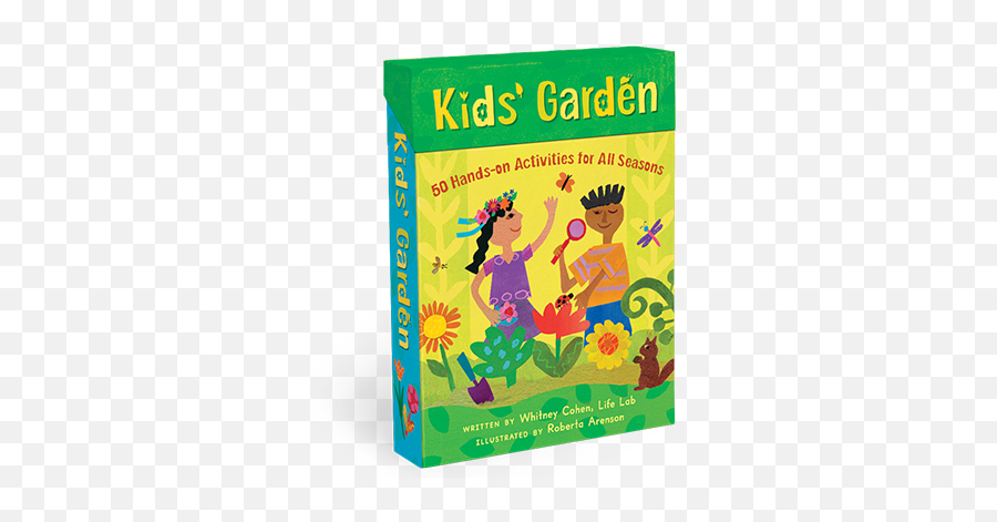 Kid - Friendly Gardening Activities For Steam Learning Kids Garden Cards Roberta Arenson Emoji,Emotion Themed Crafts For Toddlers