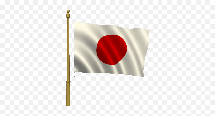 Japanische Flagge Gifs - Wehende Flaggen Von Japan Japan Flag Transparent Background Gif Emoji,Japanische Emojis