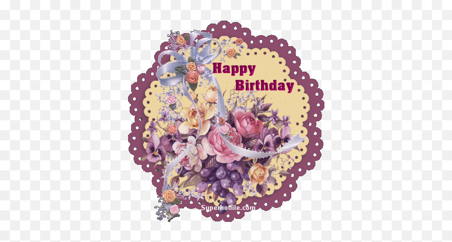 Happy Birthday Aanchal - Floral Emoji,Kya Yahi Pyar Hai Theme Letter Emoji