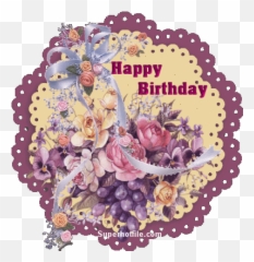 Happy Birthday Aanchal - Floral Emoji,Kya Yahi Pyar Hai Theme Letter Emoji