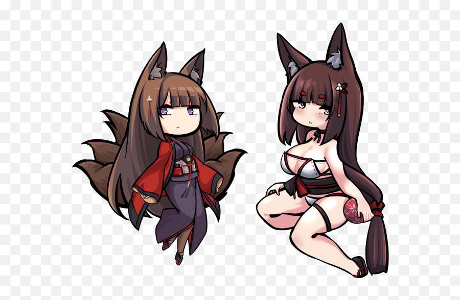 Azur Lane Amagi Sticker Emoji,Emoji Animae Maker