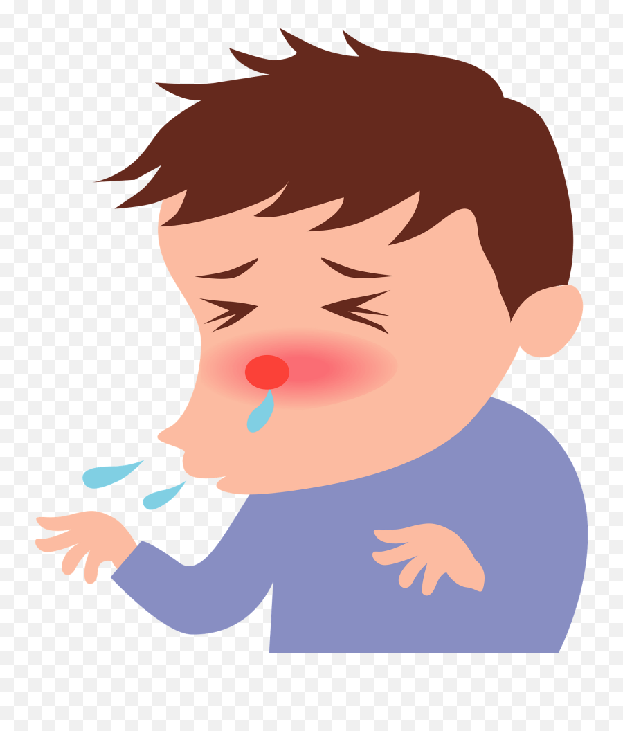 Cold Sneeze Boy Clipart - Sneeze Png Download Full Size Sneeze Clipart Transparent Emoji,Scooby Doo Emoticons For Facebook