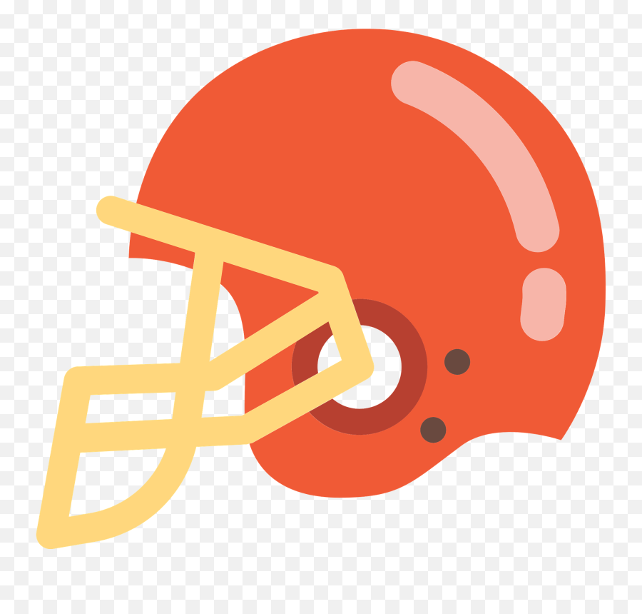 Football Helmet Clipart - Revolution Helmets Emoji,Football Helmet Emoji