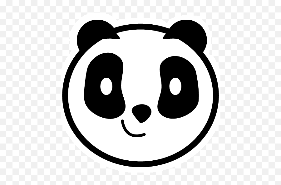 About Panda Copy - Dot Emoji,Emojis Background Panda