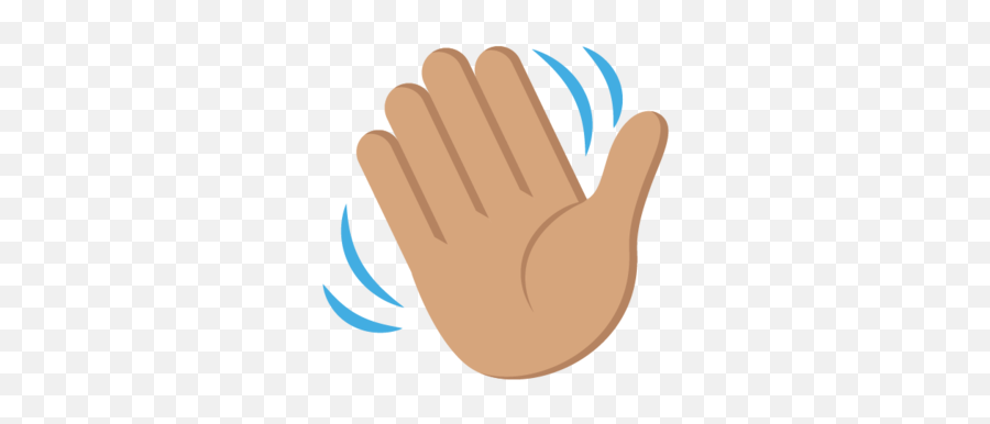 Mi Primer Post My First Post U2014 Musicforlife - Wave Hand Emoji No Background,Lifelike Emojis