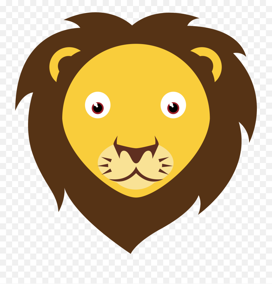 Free Lion 1199289 Png With Transparent - Lion And The Shark Emoji,Marshmallow Emoji Transparent