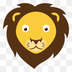 Free Lion 1199289 Png With Transparent - Lion And The Shark Emoji,Marshmallow Emoji Transparent