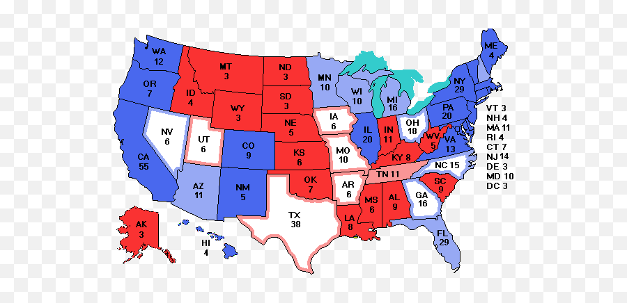 Electoralvote - Electoral Vote Map Emoji,Gorsuch Isn’t Fit To Serve Because He Uses Law And Not Emotions