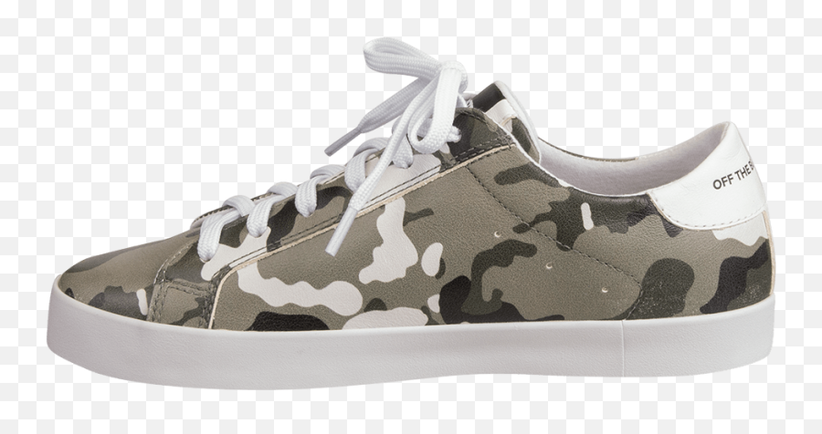 Court In Camo Sneakers Womenu0027s Shoes By Otbt - Otbt Shoes Plimsoll Emoji,Camo Print Your Emotion