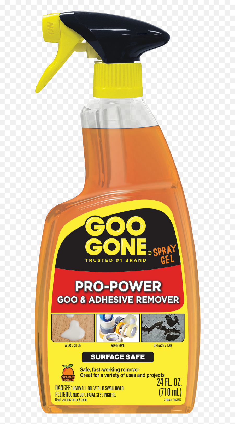 Must Have Goo Gone Adhesive Remover Pro - Power Spray Gel 24 Emoji,Bug Spray Emoticon